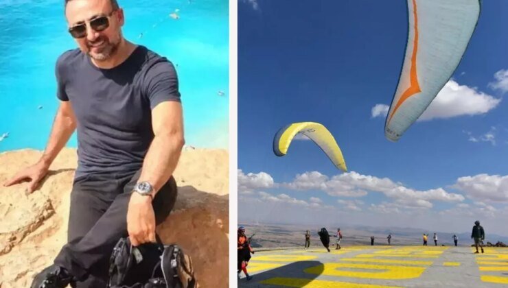 Dünya Yamaç Paraşütü Kupası’nda feci ölüm