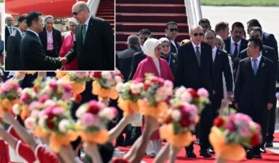 Dünyanın gözü bu zirvede! Cumhurbaşkanı Erdoğan Çin’e gitti