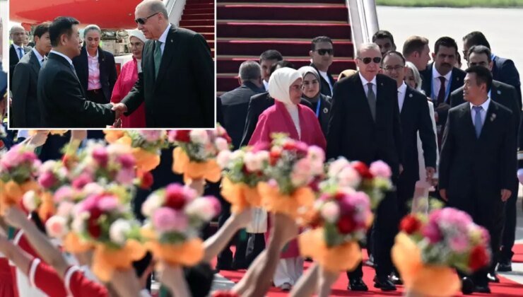 Dünyanın gözü bu zirvede! Cumhurbaşkanı Erdoğan Çin’e gitti