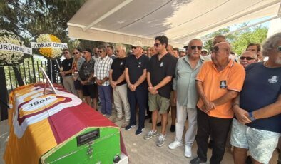 Efsane spor gazetecisi Ümit Aktan, son yolculuğuna uğurlandı