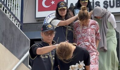 Ekipler şaştı kaldı! 19 yaşındaki genç kızın 101 suç kaydı çıktı