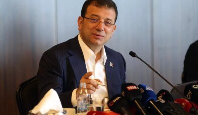 Ekrem İmamoğlu: Seçime giremezsem başka adayı desteklerim