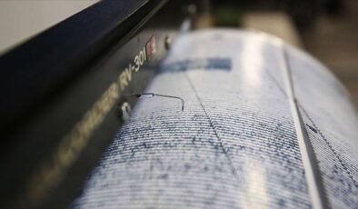 Elazığ Palu’da 3,5 büyüklüğünde deprem