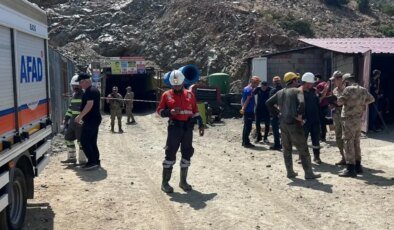 Elazığ’da maden ocağında göçük! Çok sayıda ekip olay yerinde