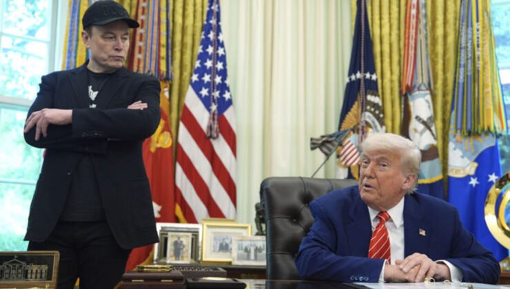 Elon Musk’ın aralarındaki gerilime rağmen Trump ve Cumhuriyetçilere 15 milyon dolar verdiği ortaya çıktı