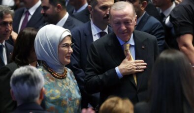 Emine Erdoğan, AK Parti’nin 24. kuruluş yıl dönümünü kutladı: Gönüllerde yeşeren tüm umutlar AK Parti ile gerçekleşecek