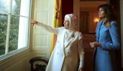 Emine Erdoğan’dan Melania Trump’a ‘Gazze’ mektubu