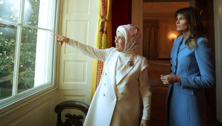 Emine Erdoğan’dan Melania Trump’a ‘Gazze’ mektubu