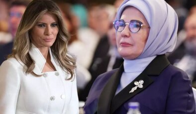 Emine Erdoğan’dan Melania Trump’a "Gazzeli çocuklar" için mektup