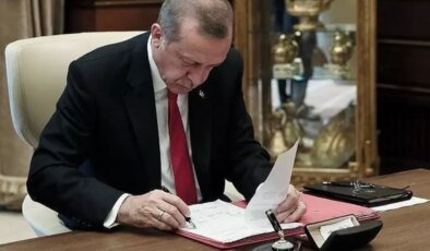 Erdoğan imzaladı, TSK’da 185 üst rütbelinin yeri değişti