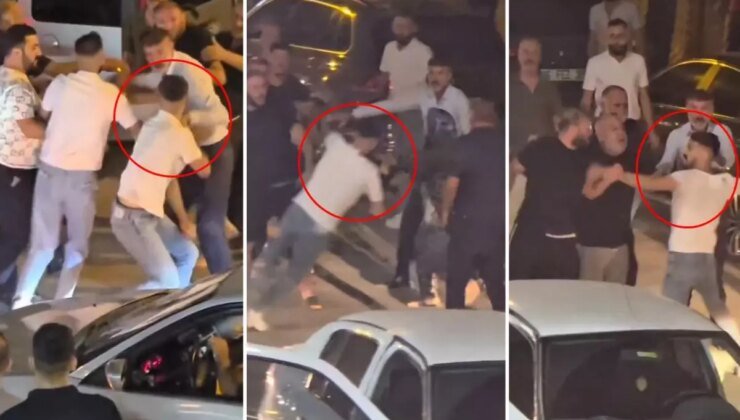 Erkekliğe sığar mı? 5 kişi, tek düşürdükleri genci böyle dövdü