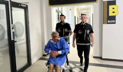 Eşini öldüren adam, tekerlekli sandalye ile cezaevine gönderildi