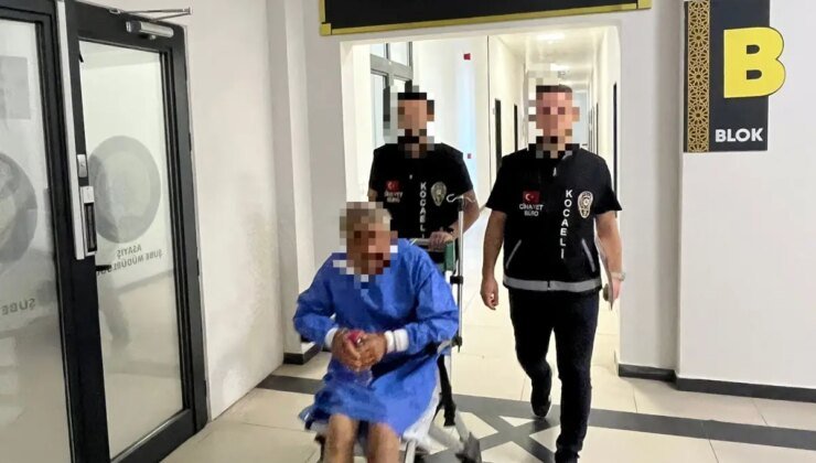 Eşini öldüren adam, tekerlekli sandalye ile cezaevine gönderildi