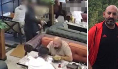 Eski kulüp başkanına kanlı infaz kamerada!