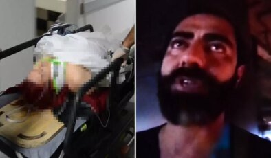 Eski sevgilisini vuran şüpheli saldırı öncesi video çekmiş: Hakkınızı helal edin