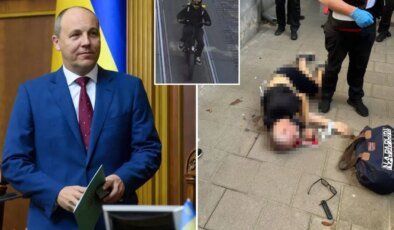 Eski Ukrayna Parlamento Başkanı sokak ortasında suikasta uğradı
