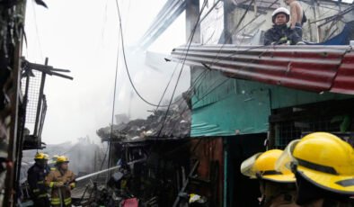 Filipinler’de yangın: Üçüncü alarm seviyesine geçildi