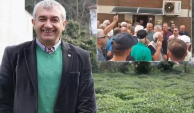 Fındıklı Belediye Başkanı Ercüment Çervatoğlu’na yumruklu saldırı