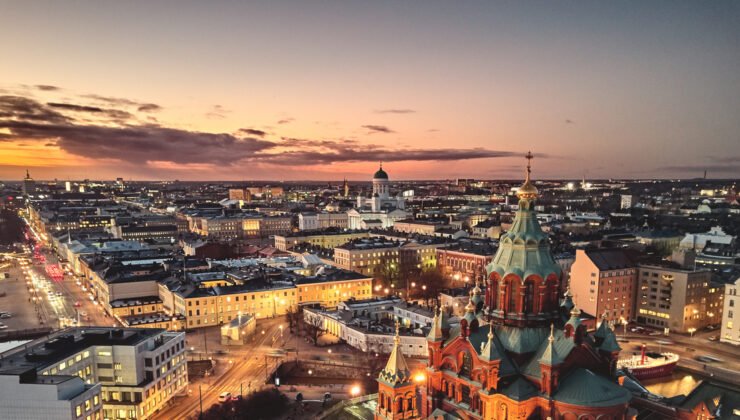 Finlandiya’nın başkenti Helsinki’de bir yıl içinde trafik kaynaklı tek bir ölüm bile yaşamadı