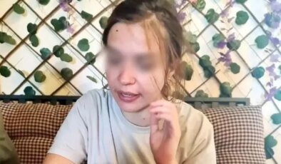 Fuhuş çetesinin eline düşen Katerina kurtarıldı