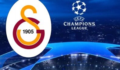 Galatasaray’ın Şampiyonlar Ligi fikstürü belli oldu! İlk maç deplasmanda