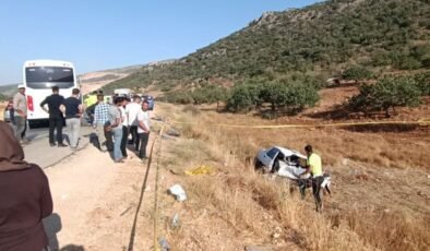 Gaziantep’te zincirleme kaza: 1 ölü, 3 yaralı