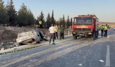 Gaziantep’te feci kaza! 3 kişi hayatını kaybetti, 3 yaralı var