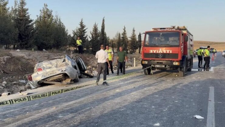 Gaziantep’te feci kaza! 3 kişi hayatını kaybetti, 3 yaralı var
