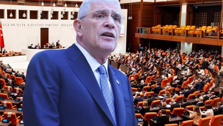 Gazze oturumunda Müsavat Dervişoğlu’ndan MHP’lileri kızdıran sözler