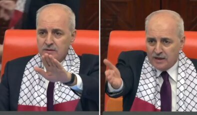 Gazze oturumunda tansiyon yükseldi! Kurtulmuş’u ilk kez bu kadar sinirli gördük: Otur oturduğun yere