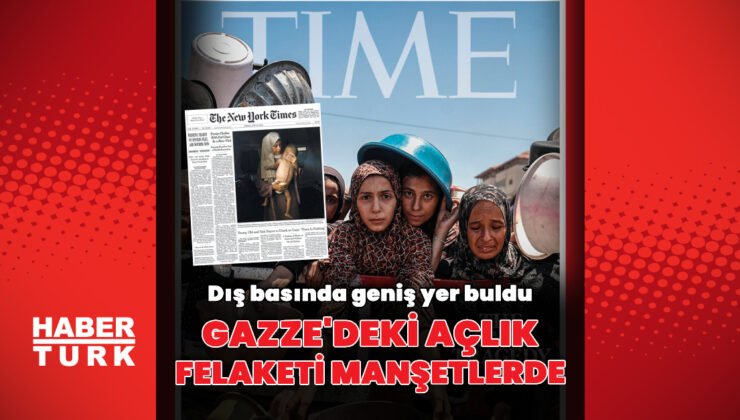 Gazze’de yaşanan insani felaket dış basında