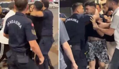 GBT kontrolü yapmak isteyen jandarma ekiplerine saldırı: Seni sivilken vururum, öldürürüm