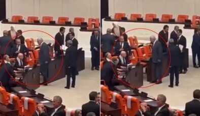 Gerginlik TBMM oturumuna yansıdı! Bahçeli’yi görmezden geldi