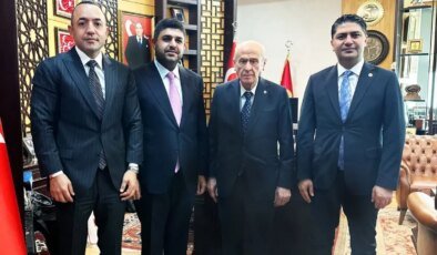 Gülseven Medya’dan Devlet Bahçeli’ye ziyaret