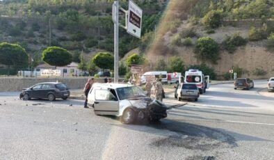 Gümüşhane’de zincirleme kaza: 7 yaralı