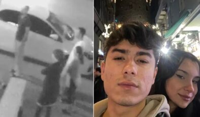 Hakan Çakır cinayetinin güvenlik kamera görüntüleri ortaya çıktı