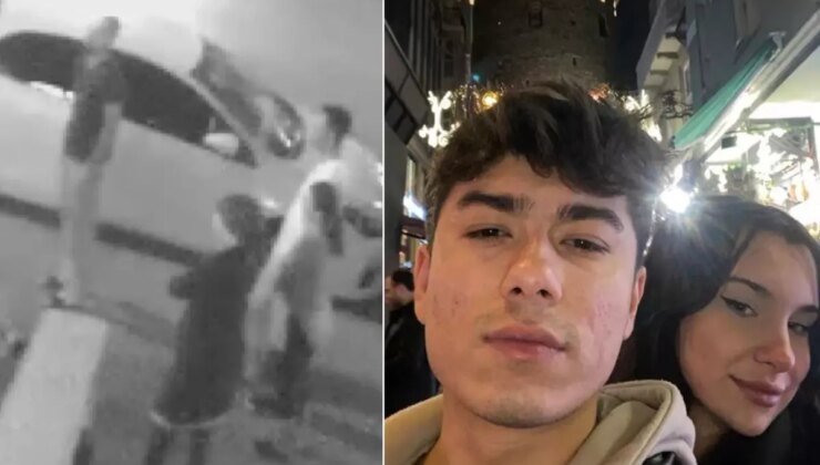 Hakan Çakır cinayetinin güvenlik kamera görüntüleri ortaya çıktı