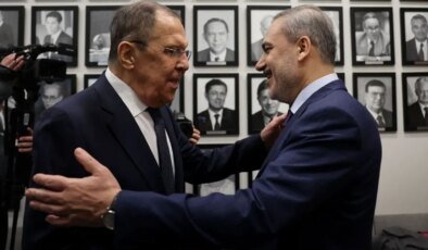 Hakan Fidan ile Lavrov arasında kritik görüşme