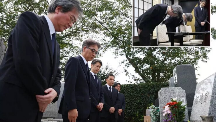 Haksız yere tutuklandı, kanserden öldü! Japon polis ve savcılar mezarı başında özür diledi