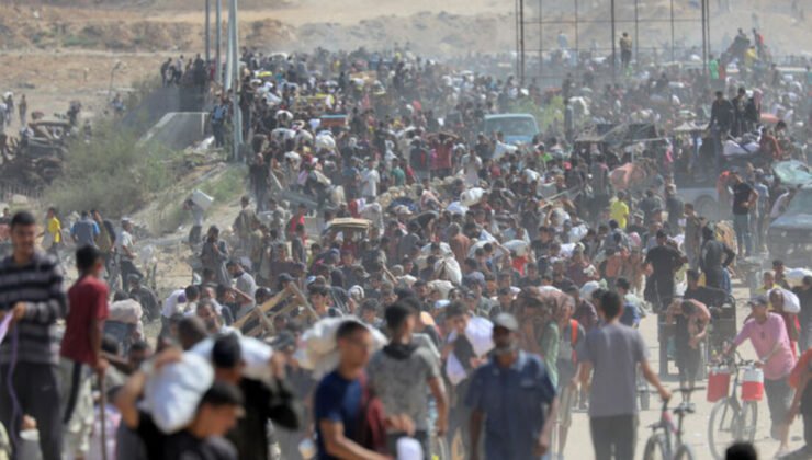 Hamas’ın müzakerelerin devamı için Gazze’ye günlük 250 TIR yardım girişi talep ettiği öne sürüldü