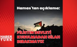 Hamas’tan bağımsız Filistin devleti açıklaması