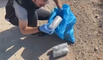 Hatay’da 6 kilo esrar ele geçirildi: 2 tutuklama