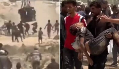 Havadan atılan yardım kutusu Gazze’de 14 yaşındaki çocuğun ölümüne neden oldu