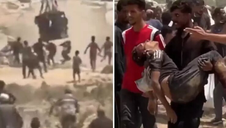 Havadan atılan yardım kutusu Gazze’de 14 yaşındaki çocuğun ölümüne neden oldu