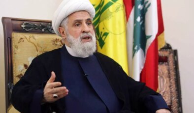 Hizbullah Lideri Kasım: Silahlarımızdan vazgeçmeyeceğiz