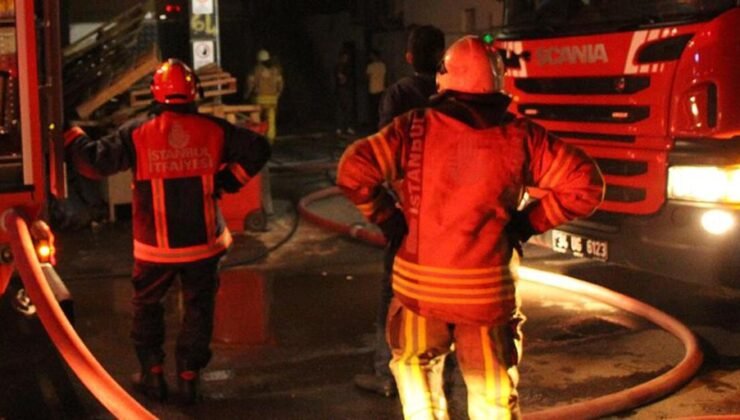 İBB’den Çanakkale’deki orman yangınına destek