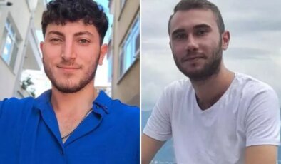 İki arkadaş serinlemek için girdikleri denizde can verdi