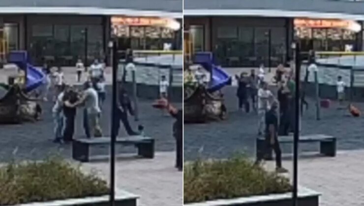 İlçeyi ayaklandıran olay! Kocaman adam, 6 yaşlarında iki çocuğa dehşeti yaşattı