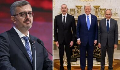 İletişim Başkanı Duran’dan, Azerbaycan ile Ermenistan arasındaki ortak deklarasyona ilişkin açıklama