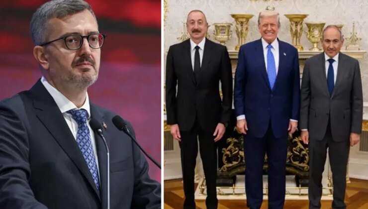 İletişim Başkanı Duran’dan, Azerbaycan ile Ermenistan arasındaki ortak deklarasyona ilişkin açıklama